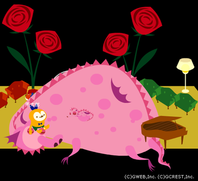 ドラゴン親子と撮影会