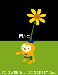頭の中は花畑