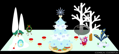 クリスマスツリー