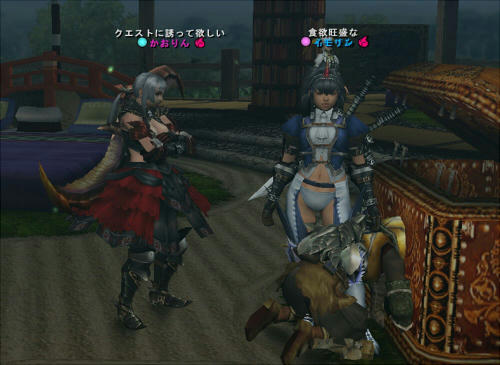 まいはうすでのひとこま・・・。素材とられそうｗ
