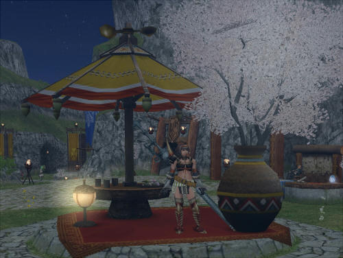 四度目の桜。