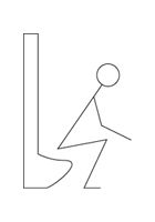 小便器にウンコ