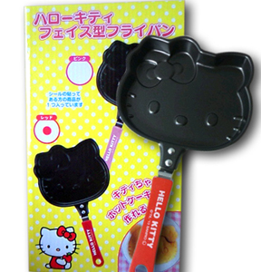 ハローキティのフライパン