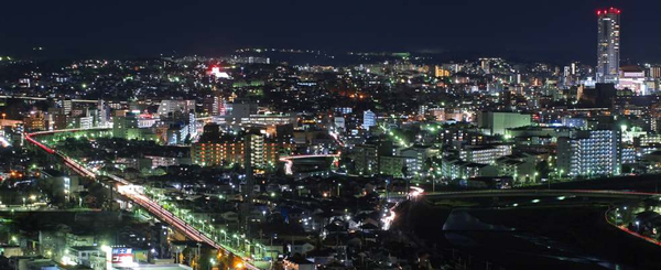 立川の夜景