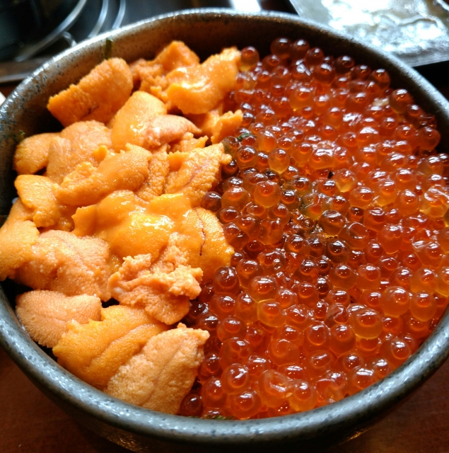 海鮮丼