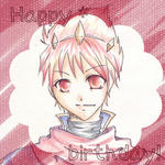 やっぱりツンツン頭さんは難しくっでも愛は詰め込んでいる…はず