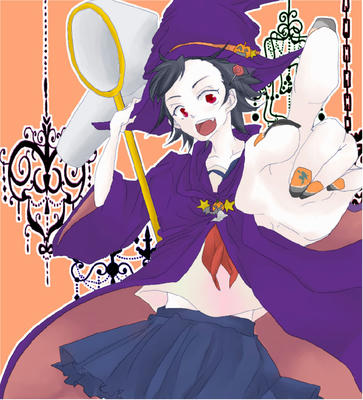 なんでセーラー着てやがんだこの変態大王イカ！！