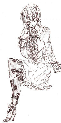 可愛い服でしたよ