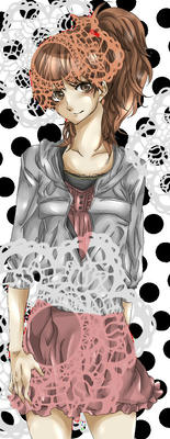 現代女装の楽しさ異常