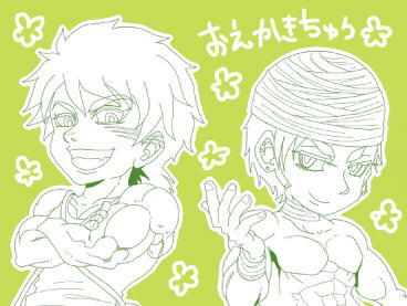 筋肉強化中 Warasu Memo