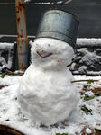 雪の妖精(?)Sonwman