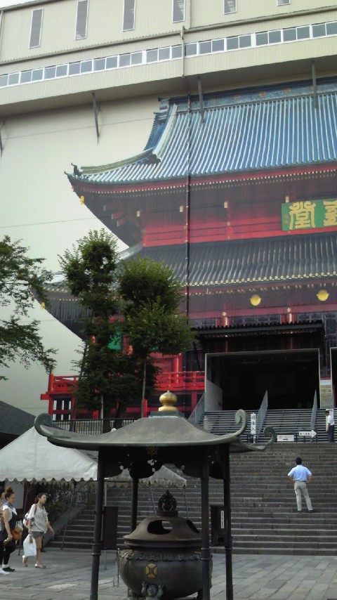 日光山輪王寺ハリボテ