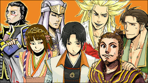 戦国合作