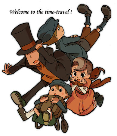 Welcome to the time-travel!