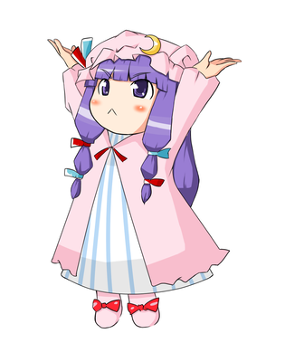 ＼(^o^)／パチュリーさん