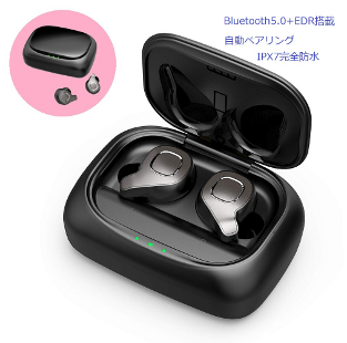 中華レビューのサンプル。Bluetoothイヤホン。