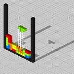 オンライン・３D積み木アート