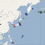 週間世界の地震ニュース（地図）