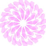 切り紙アート的お絵かきソフト