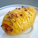 Hasselback potatoes（ハッセルバック・ポテト）