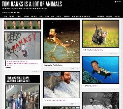 Tom Hanks Is a Lot of Animals
