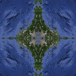 合わせ鏡日本