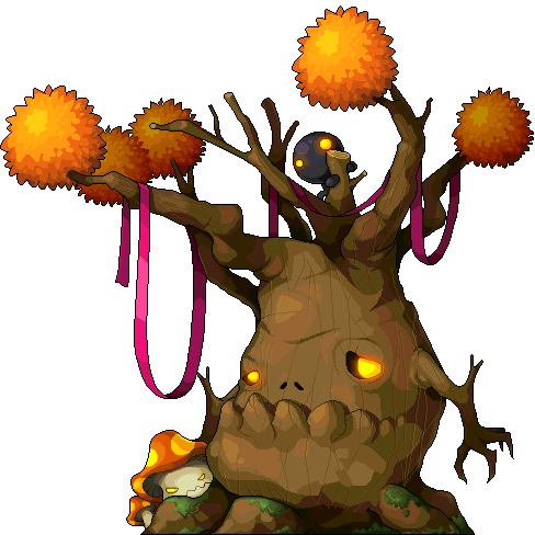 ハロウィーンボス