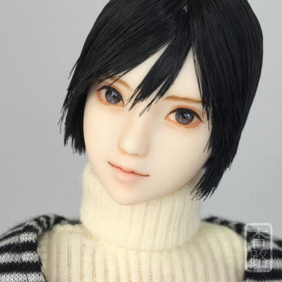 1 6 カスタム ドール ヘッド オビツ27 01 アルマンディン Anji Art Works