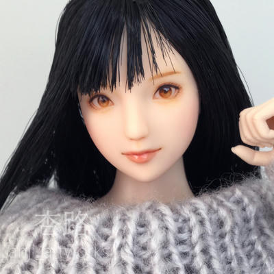 1/6 譲ろ カスタムドールヘッド