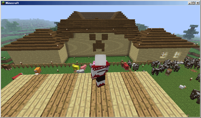 マイクラ くっく村の住人紹介 おろそかさん Ava ときどき Minecraft Exe