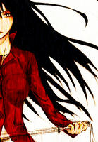 黒髪女さん