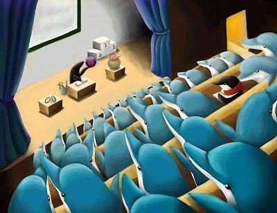 イルカの学校