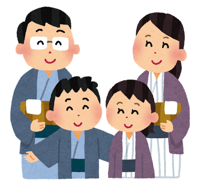 ガス料金に満足している家族