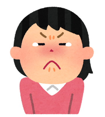 ガス料金の高さに我慢する女性