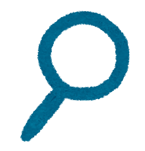 ガス料金を調査する虫眼鏡