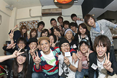 ホームパーティー 関東 東京 社会人スノーボードサークル Rowls Kantou