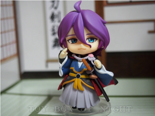 刀剣乱舞ねんどろいどぷち 部隊一 歌仙兼定 押し入れの隅 夜のおもちゃ箱