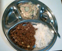 ひき肉カレー