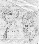 友達のラクガキ