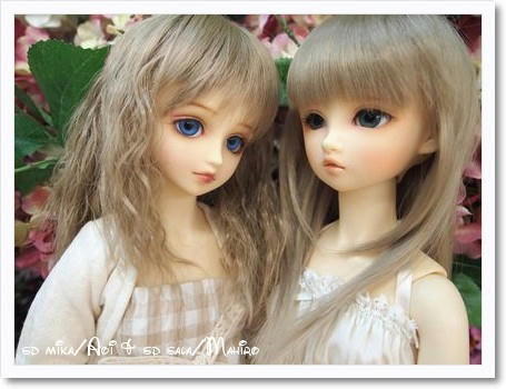 碧彩＆茉潤