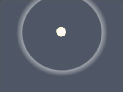 月の暈