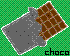 チョコレートパフェチョコレートパフェアイコン２