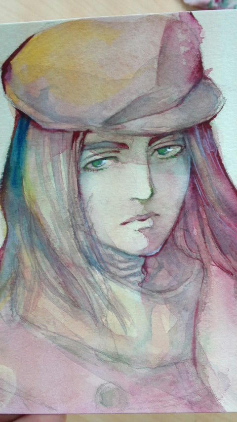 線画は私じゃない