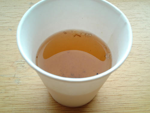 しいたけ茶まじうまい