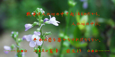 平和の砦
