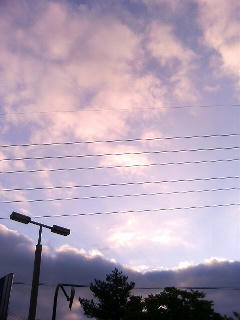 夕方