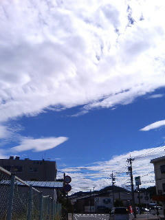 いー天気！
