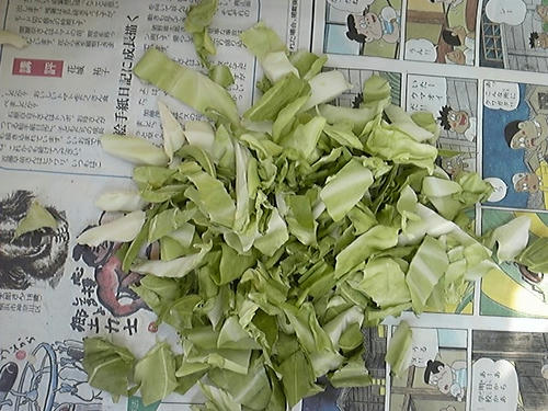 野菜くずその２