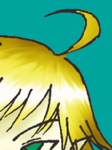 これもまだ描きかけの絵なんですが（－－；