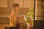映画『るろうに剣心』の神谷薫を演じる武井咲　（C）和月伸宏／集英社　（C）2012「るろうに剣心」製作委員会